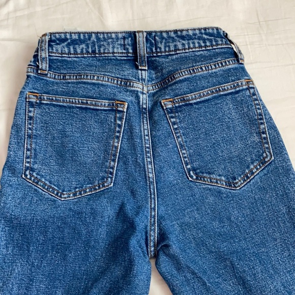 High rise blue jeans - Picture 4 of 4